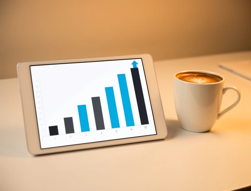 受講後の成果グラフ